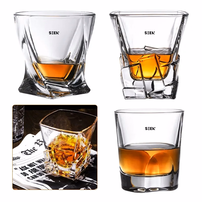 High-End Craft Whiskey Glass