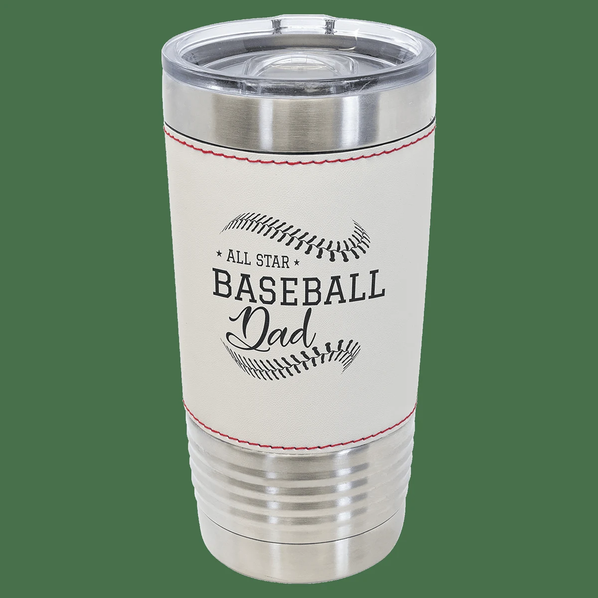 Polar Camel 20 oz Baseball Texture Tumbler with Slider Lid 1