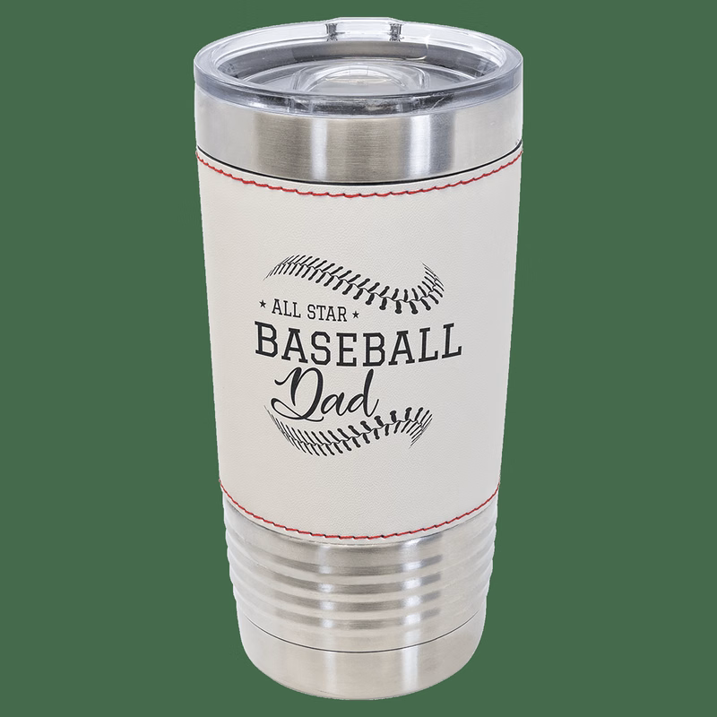 Polar Camel 20 oz Baseball Texture Tumbler with Slider Lid