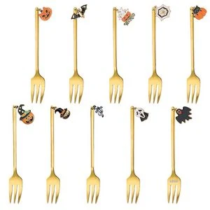 Halloween Dessert Fork 1