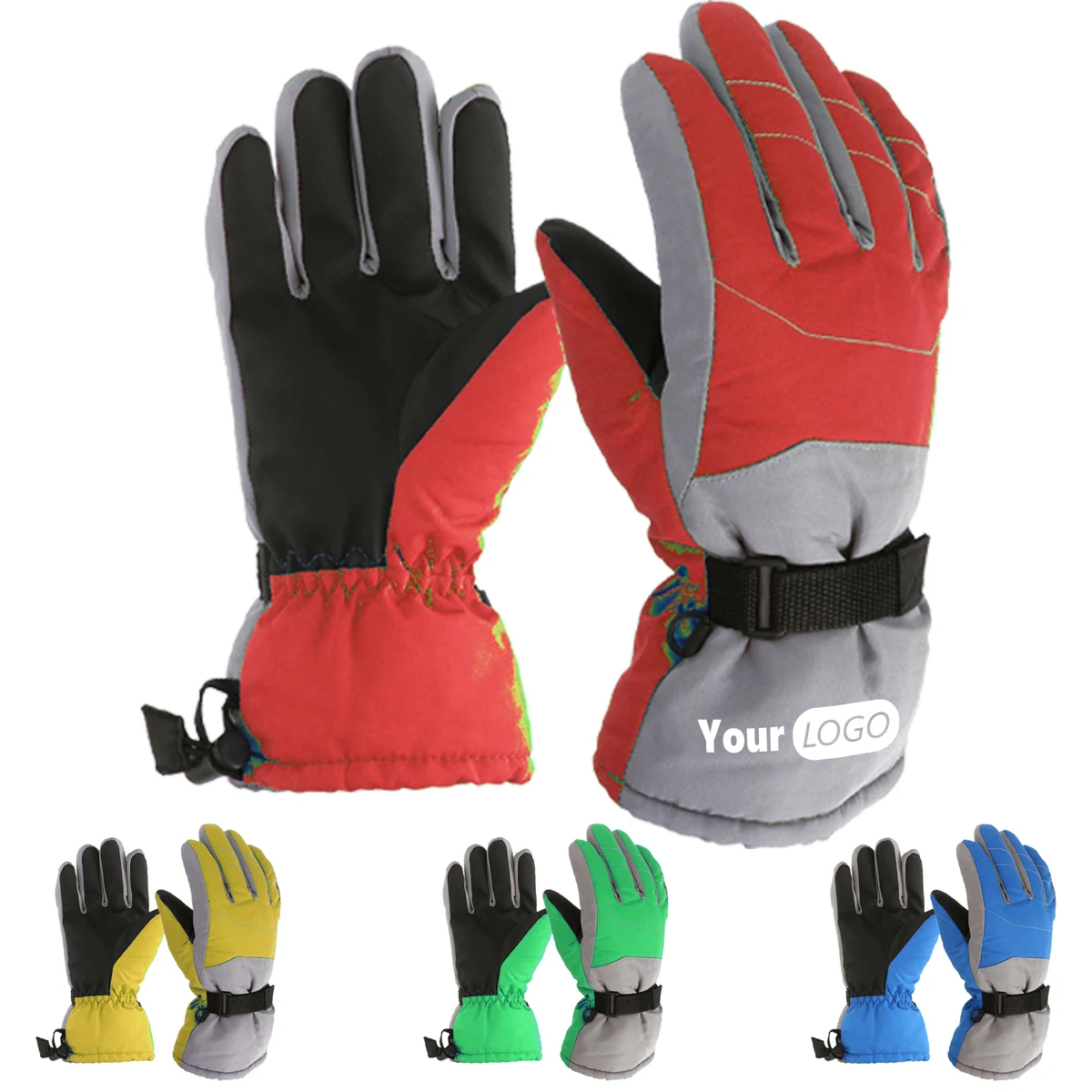 Polyester All-Weather Winter Gloves For Extreme Conditions 1