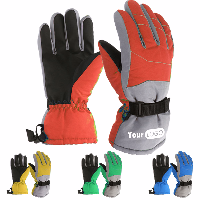 Polyester All-Weather Winter Gloves For Extreme Conditions