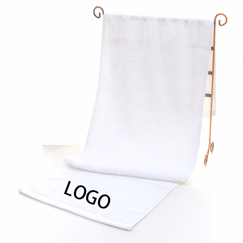 Luxurious White Cotton Towel