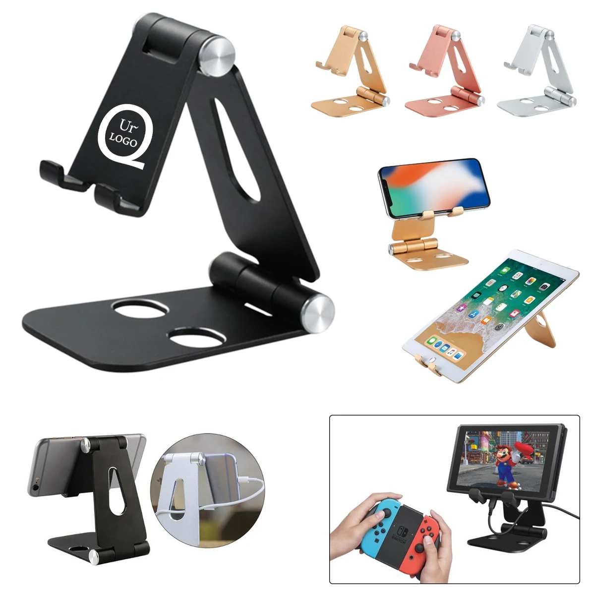 Metal Mobile Phone Holder 1