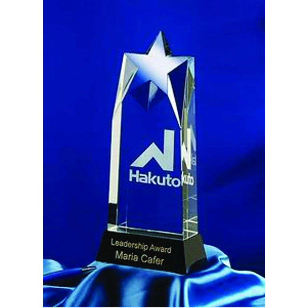 Allure Optic Crystal Award 1