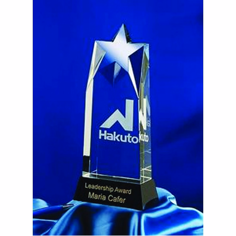 Allure Optic Crystal Award