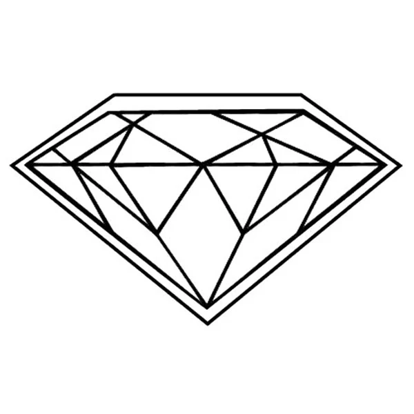 Magnet - Diamond - Full Color 1