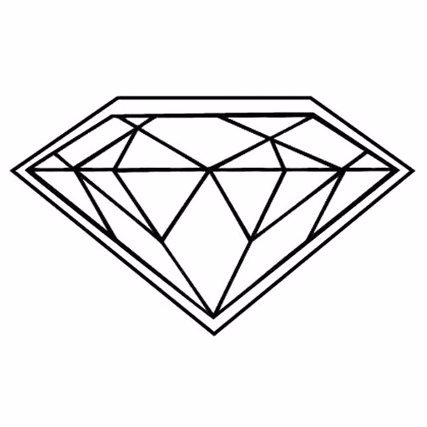 Magnet - Diamond - Full Color