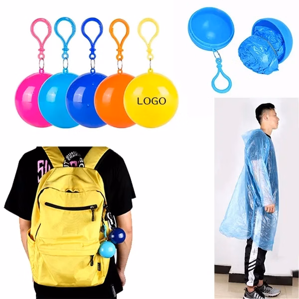 Waterproof Disposable Rain Poncho