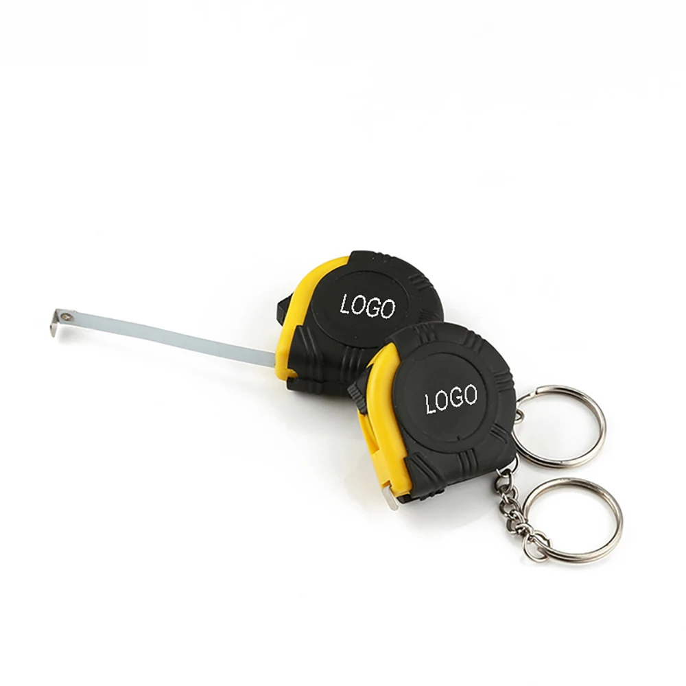 Mini Tape Measure with Soft Rubber Cover 1
