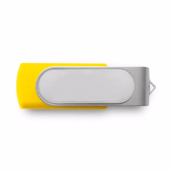 Bellwood Domed Swivel USB