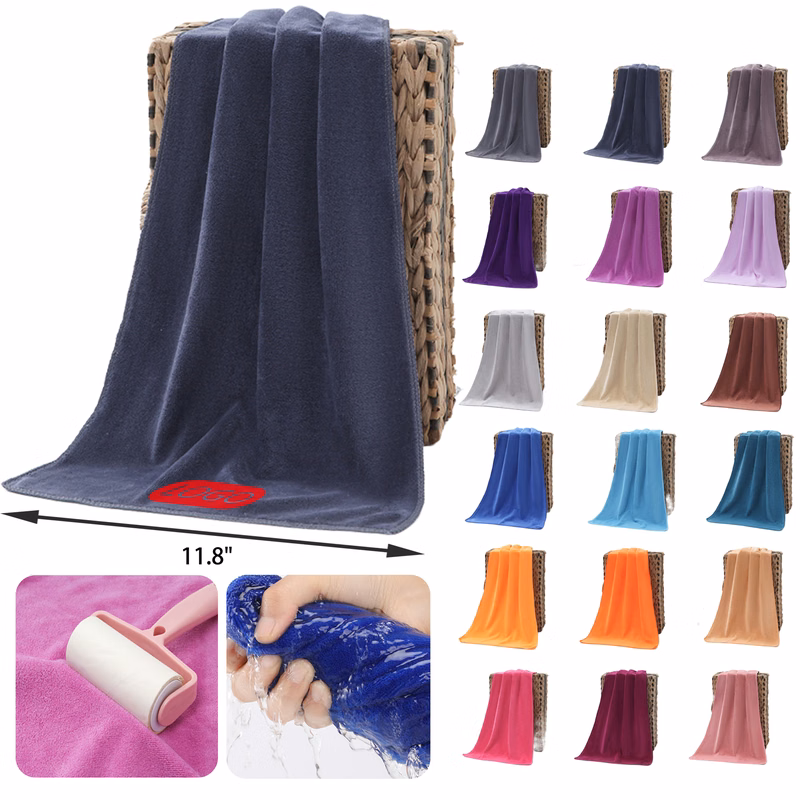 MOQ 50 PCS Absorbent Car Microfiber Cleaning Towel