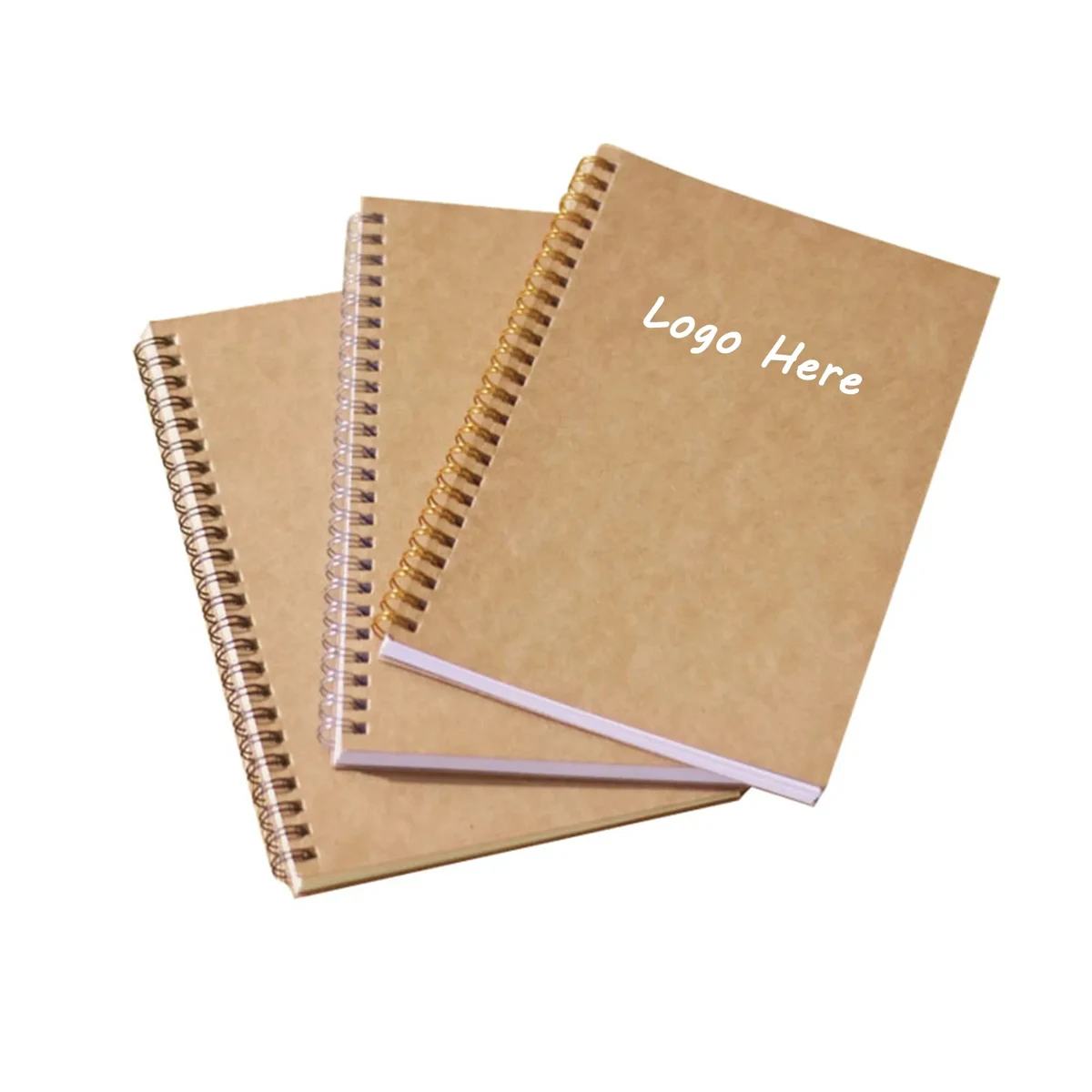 Soft Yellow Cover Spiral Notebook 1