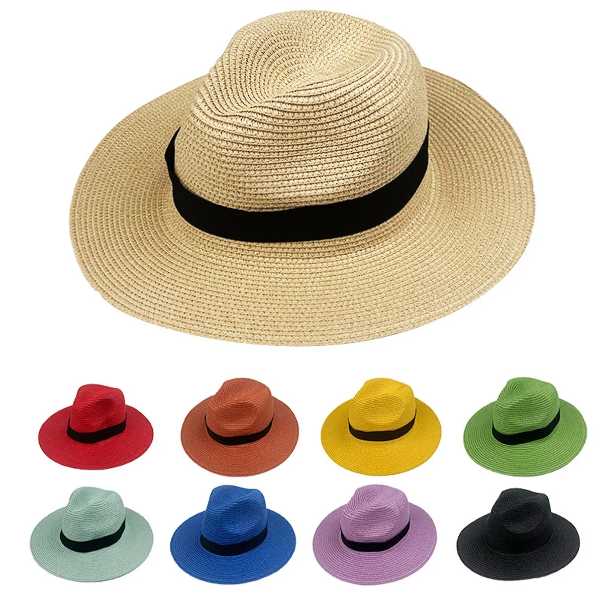 Straw Hats For Women 1