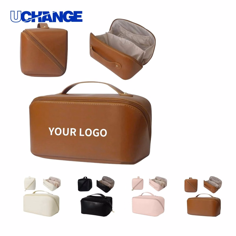Durable PU Cosmetic Bag Organizer