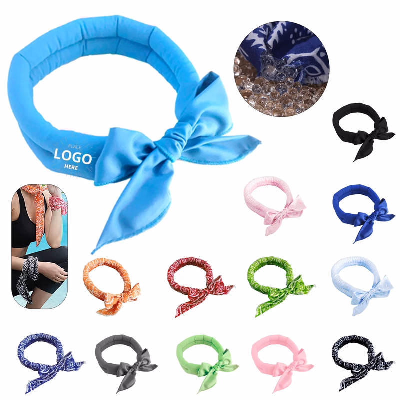 Cooling Ice Towel Headband