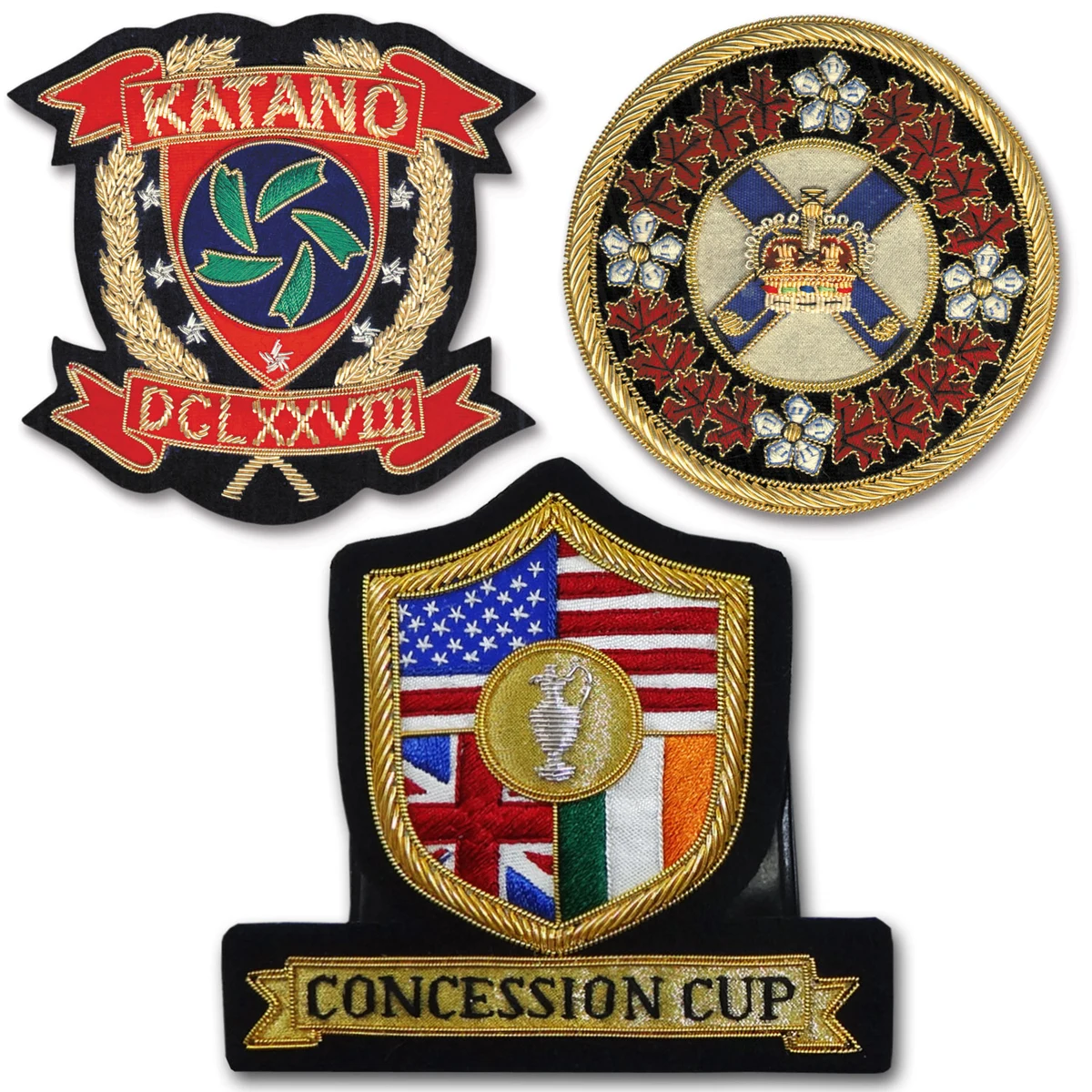 Bullion Crests 1