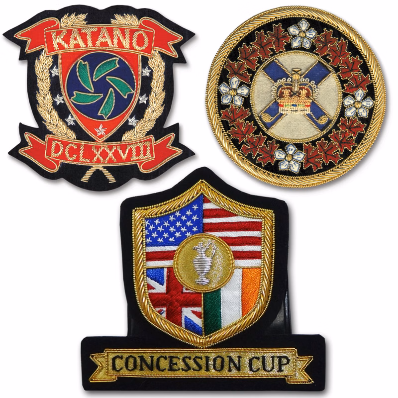 Bullion Crests