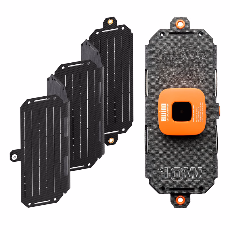 NEBO® RELIANCE 10W SOLAR PANEL