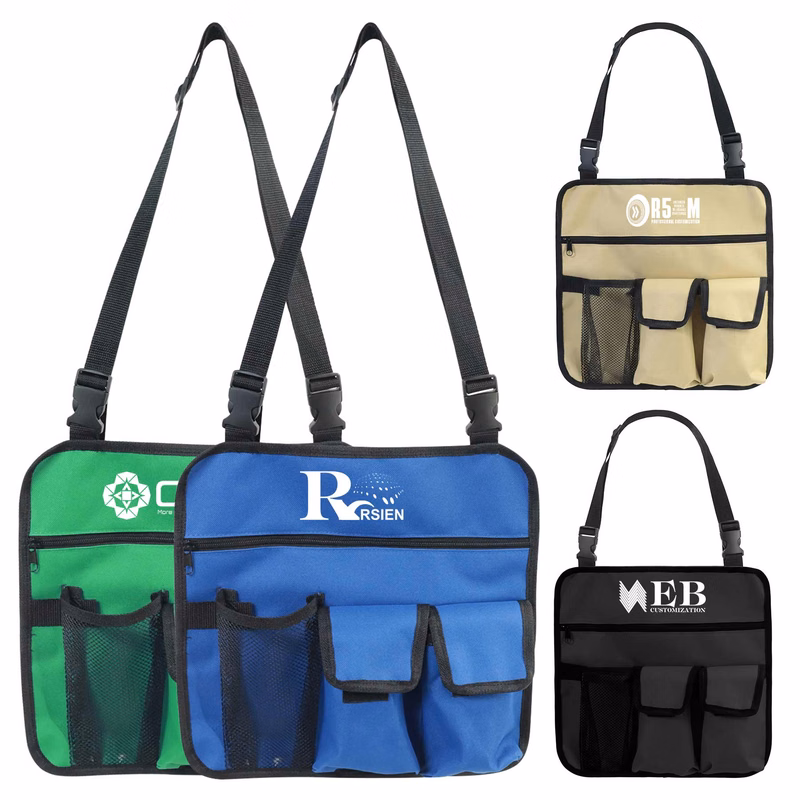 Side Hanging Pouch Bag for Outdoor Chair