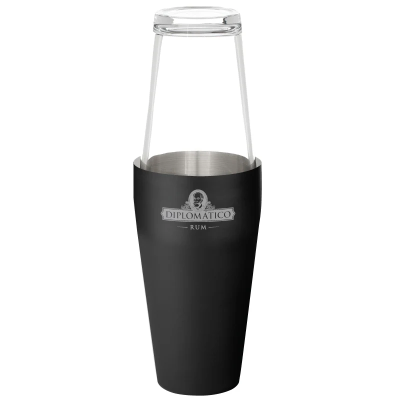 26 oz. Glass & Stainless Steel Boston Cocktail Shaker 1