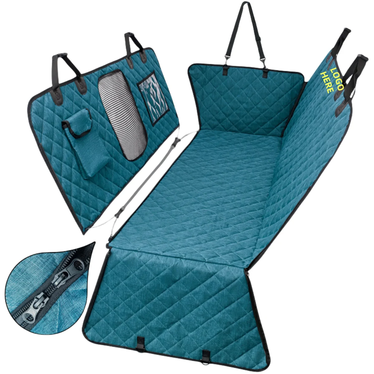 Pet Car Seat Cover 1