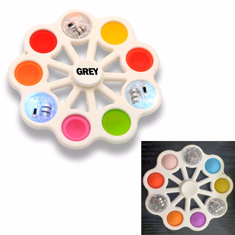 Light Up Fun Spinner Toy