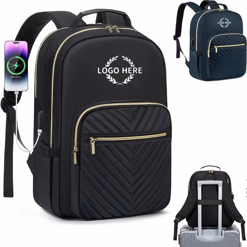 Laptop Backpack With USB Port