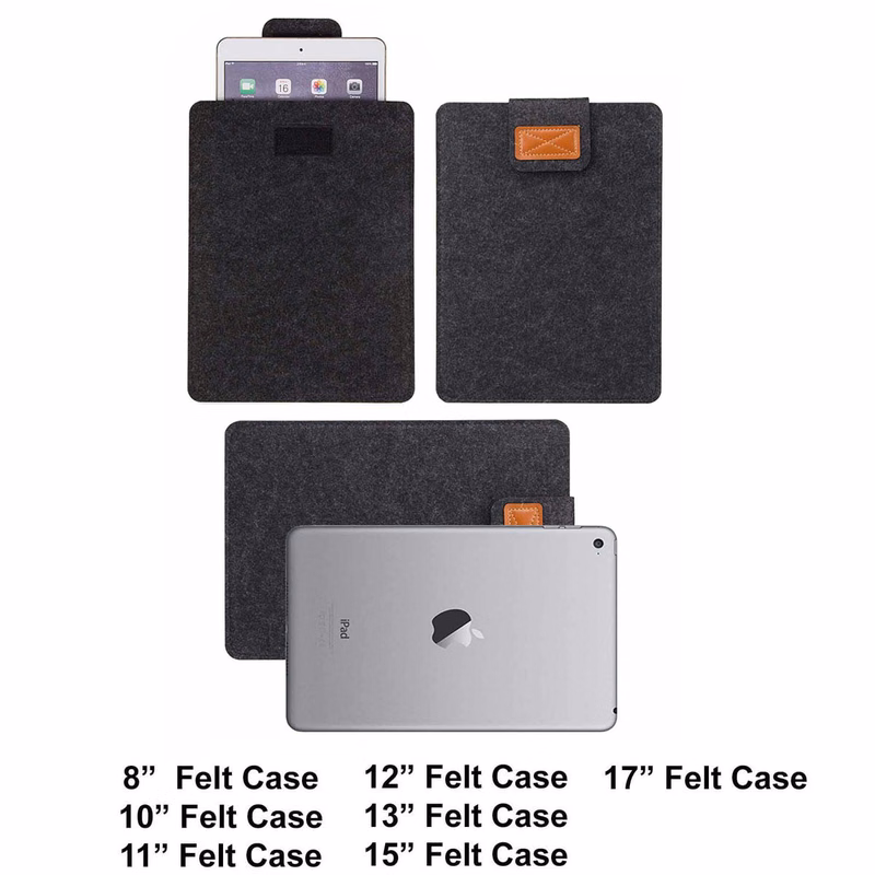 iBank ® 17" Felt Sleeve Case for Laptop Tablet
