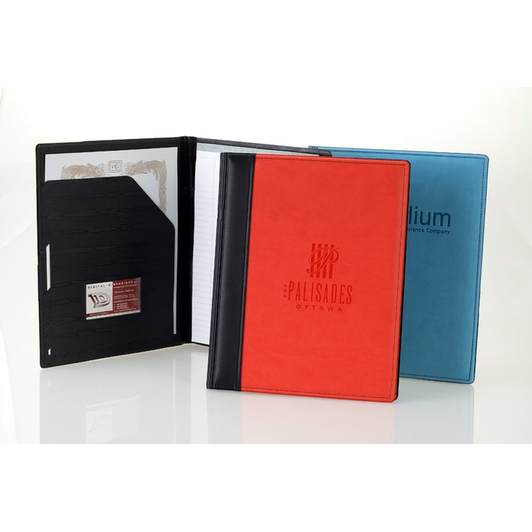 2 Tone Letter Size Padfolio
