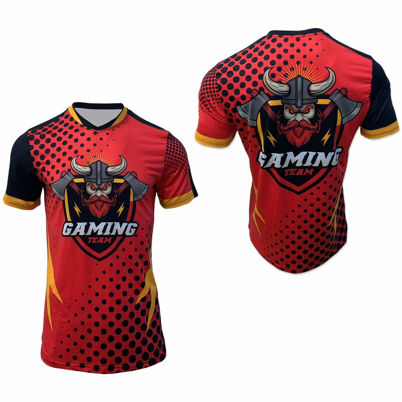 Men's Double Collar SS Shirt