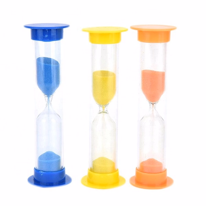 Plastic Hourglass 3 Minute Sand Timer