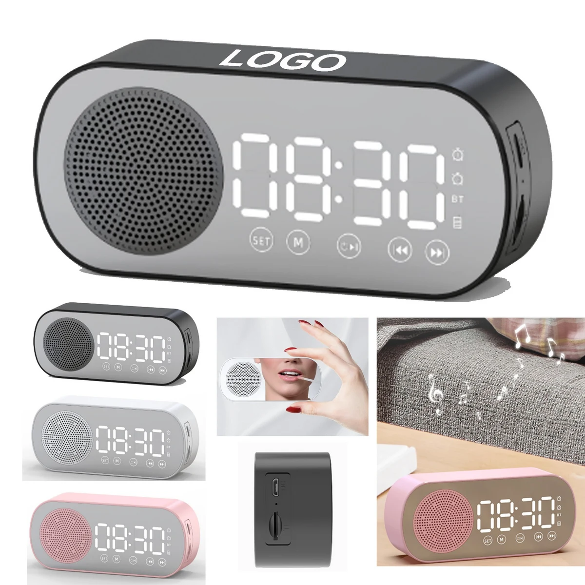 Multi Functional Desktop Bluetooth Speaker 1