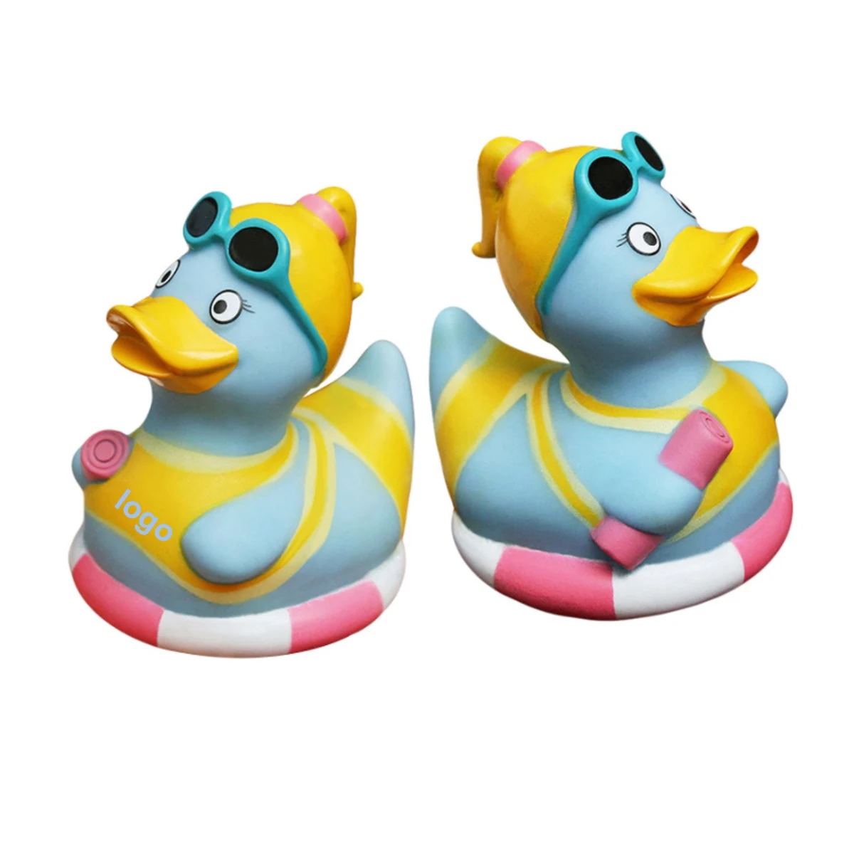 Beach Rubber Duck 1
