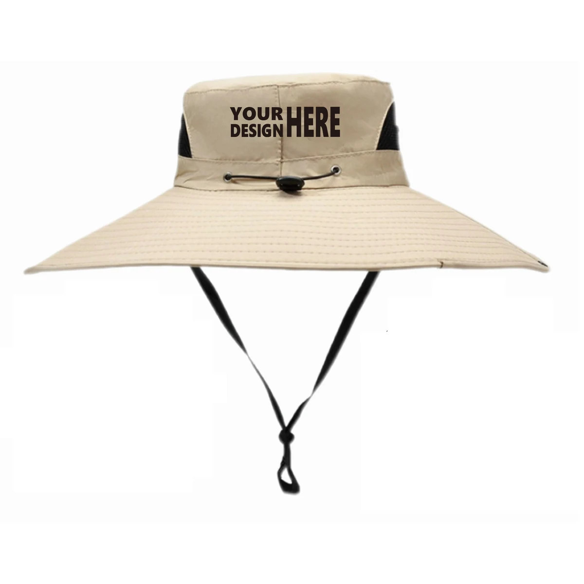 Fisherman's Hat with Waterproof & Drawstring Design 1