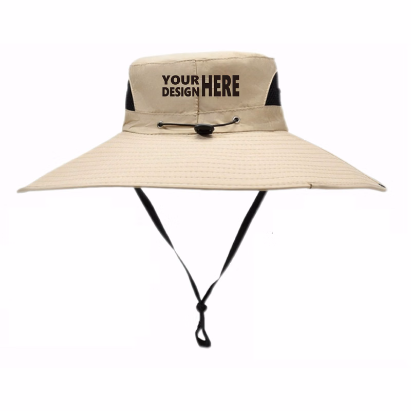 Fisherman's Hat with Waterproof & Drawstring Design