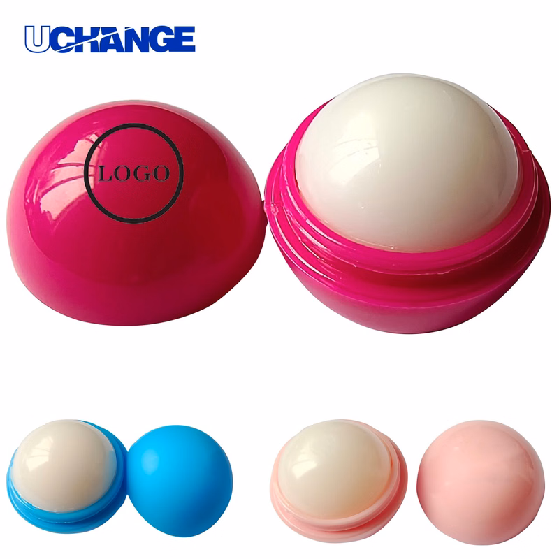 Beauty Round Lip Balm Moisturizer for Daily Use