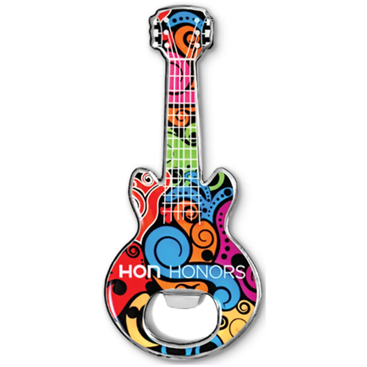 Stock Guitar Or Guitar Pick - With Magnet Back 1