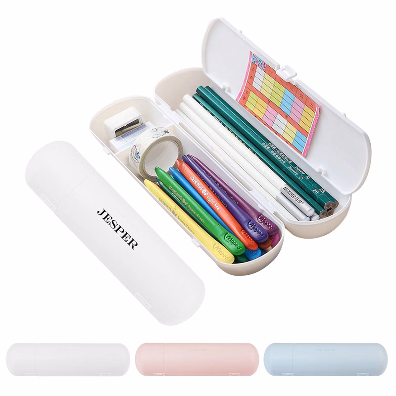 Student Plastic Popularity Pencil Box Storage Holders