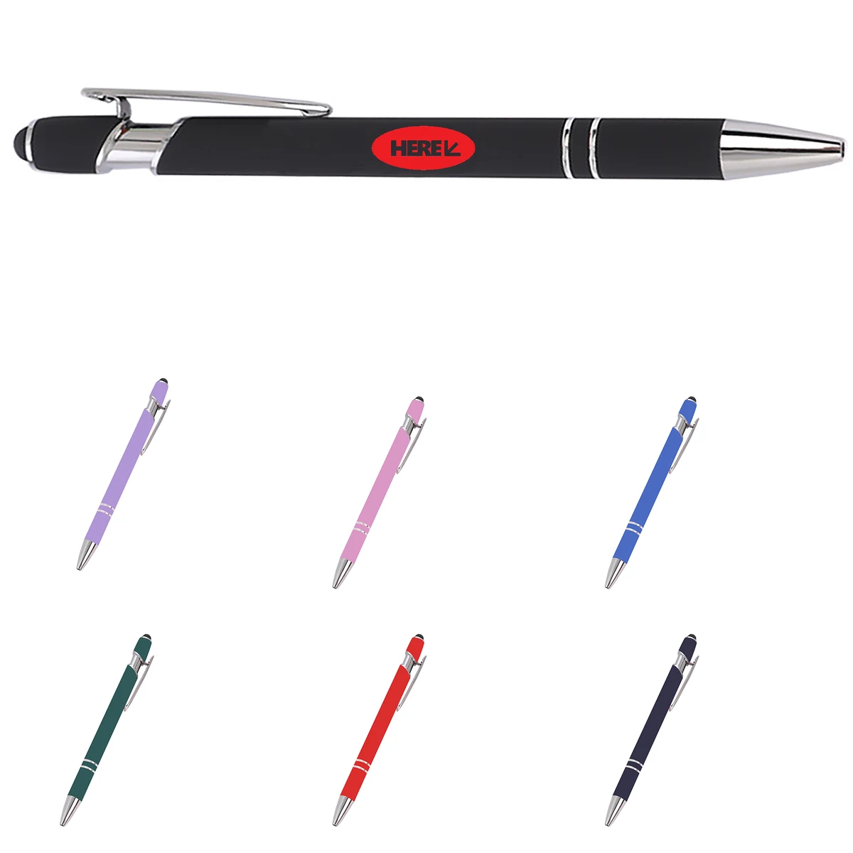 Premium Metal Comfort Writing Stylus Pen 1