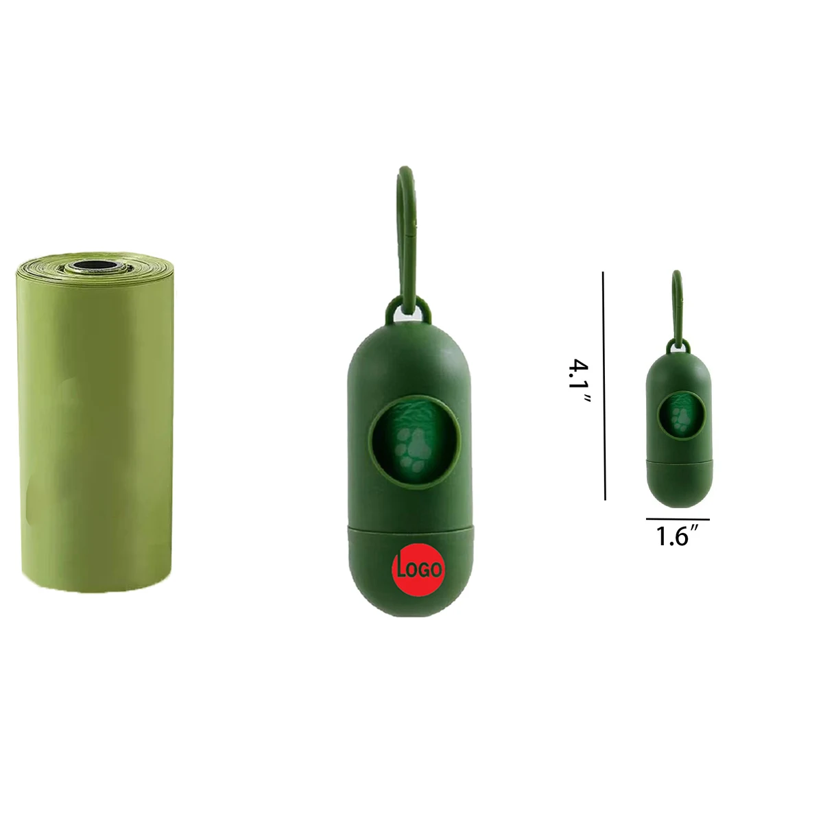 Pet Waste Compostable Bag 1