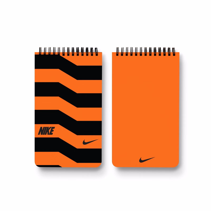 Top-Bound Wire-O Notebook