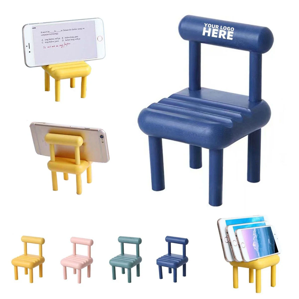 Mini Chair Shape Cell Phone Stand 1