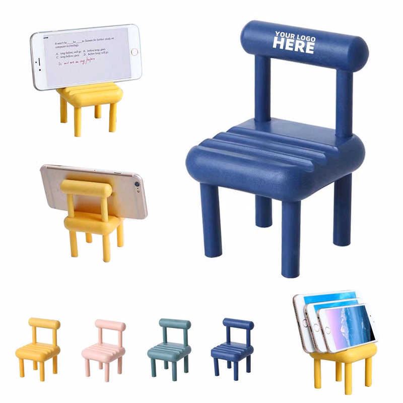 Mini Chair Shape Cell Phone Stand