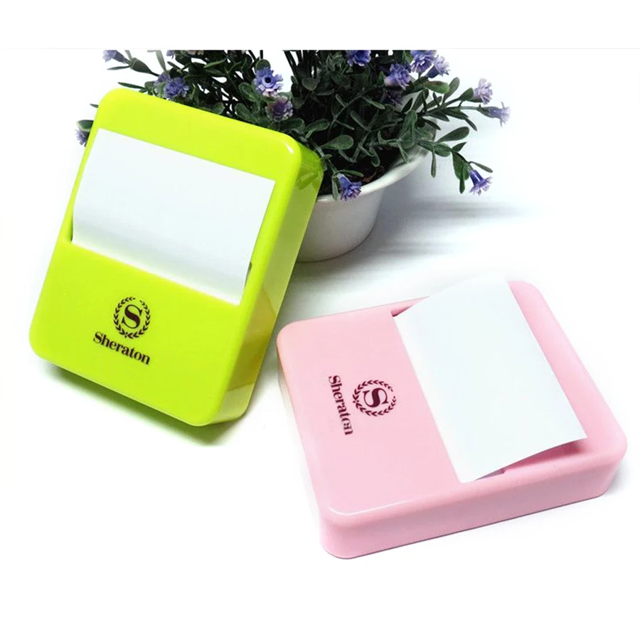 Sticky Note Memo Dispenser 1