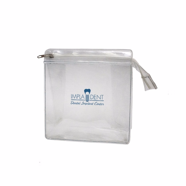 Medium Trendy Clear & Mesh