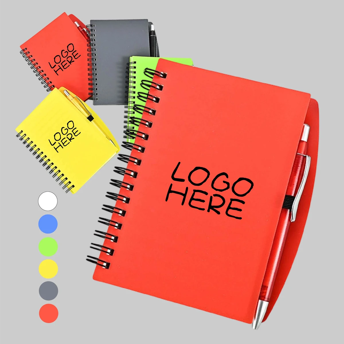 A5 Student Notebook with Pen 1
