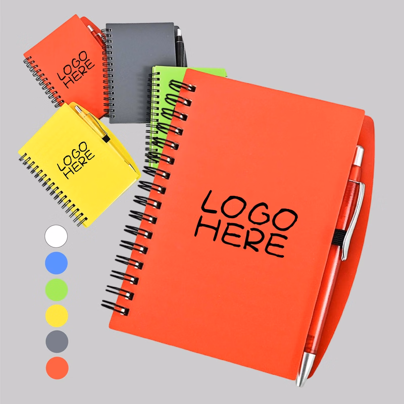 A5 Student Notebook with Pen