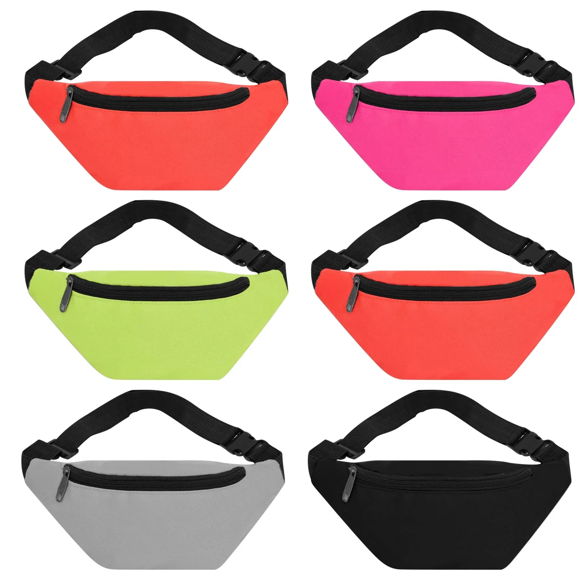 600D Oxford Fabric Sports Fanny Pack 1