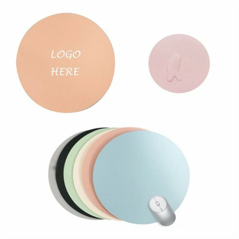 Round Waterproof Mouse Pad 1